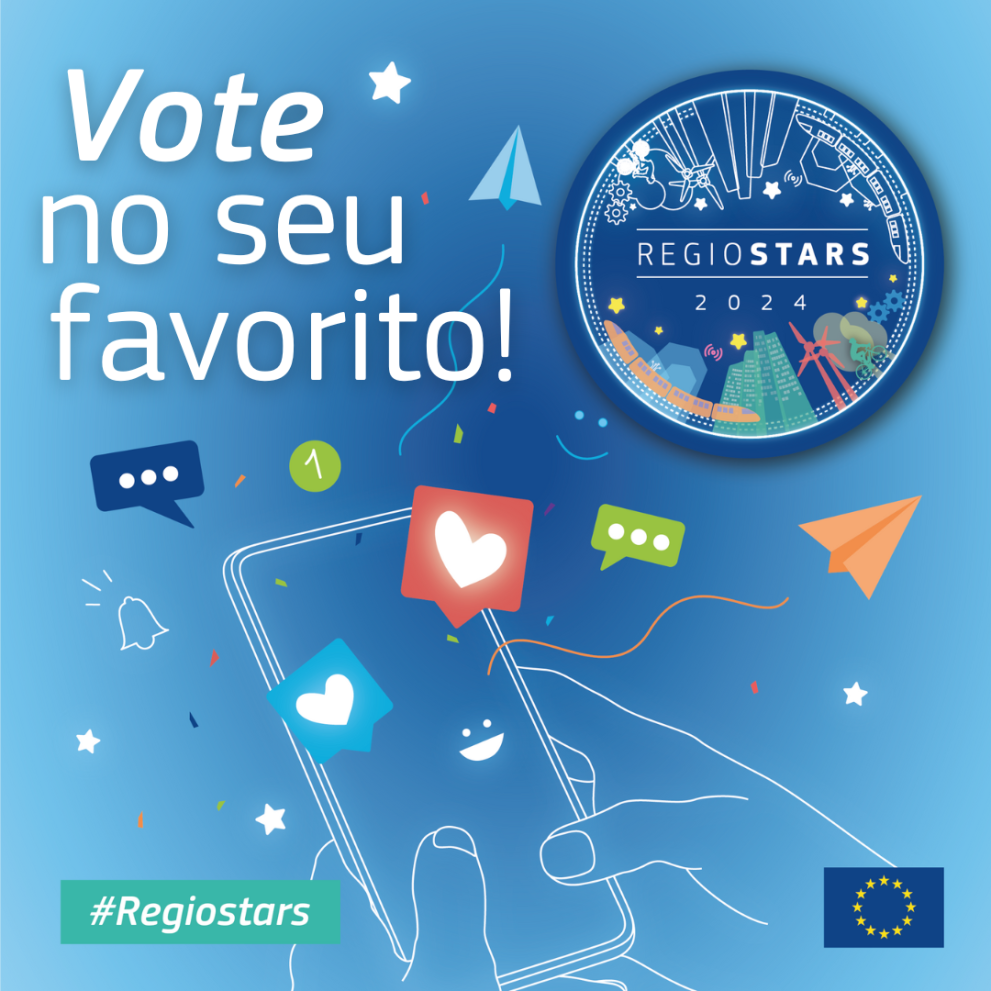 Vote no seu finalista favorito dos REGIOSTARS no concurso de 2024!