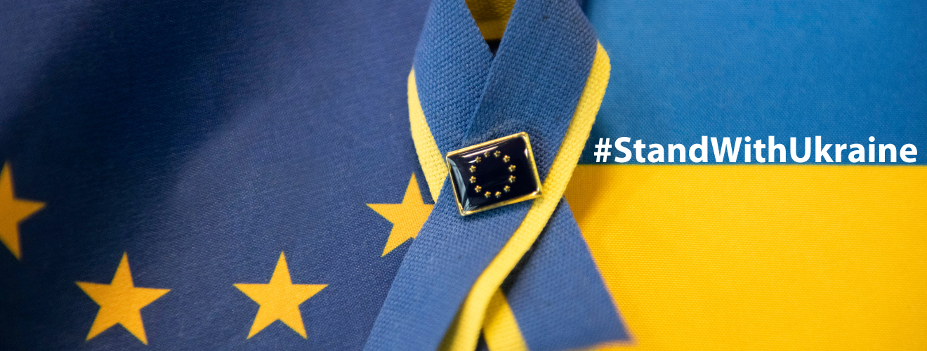 Solidariedade da UE para com a Ucrânia