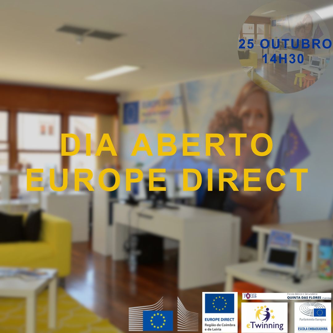 Dia Aberto | EUROPE DIRECT Região de Coimbra e Leiria