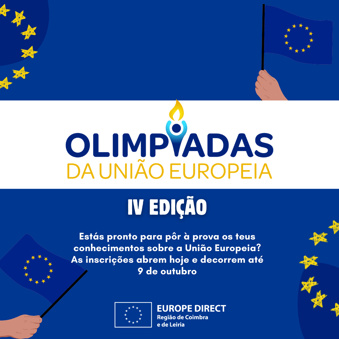 IV Edio Olimpadas da Unio Europeia