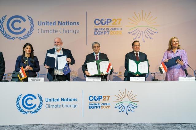 UE aceita compromisso da COP27 de manter vivo o Acordo de Paris e de proteger os mais vulneráveis das alterações climáticas