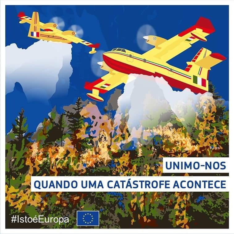 Fogos florestais: A Comisso acrescenta avies  frota do rescEU em preparao para o vero 