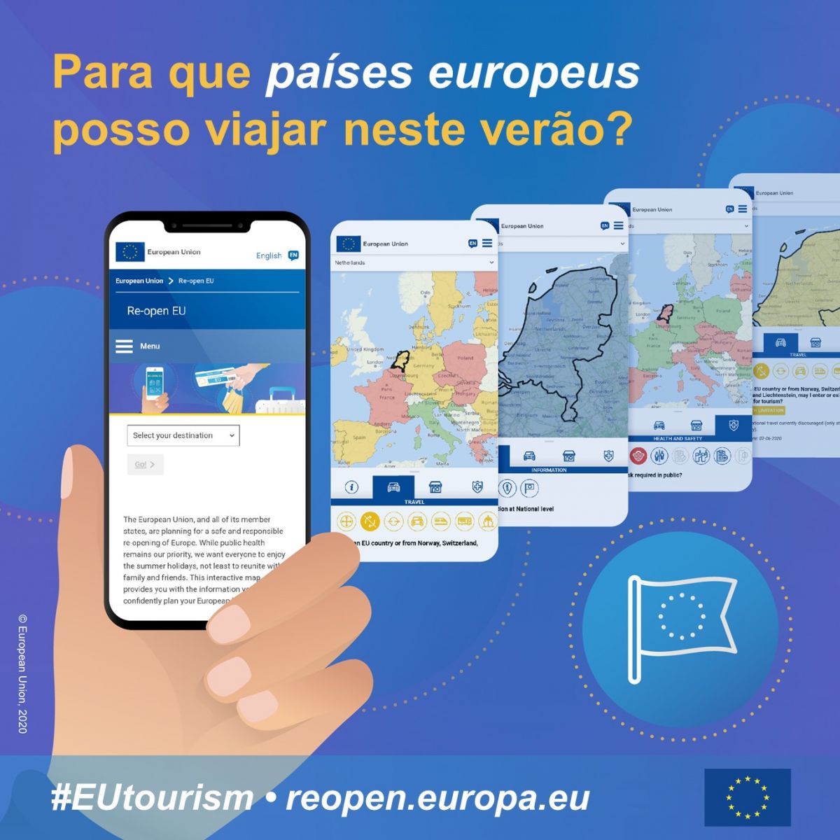 Re-open EU: Comisso lana novo stio Web para regresso seguro das viagens e do turismo na UE 