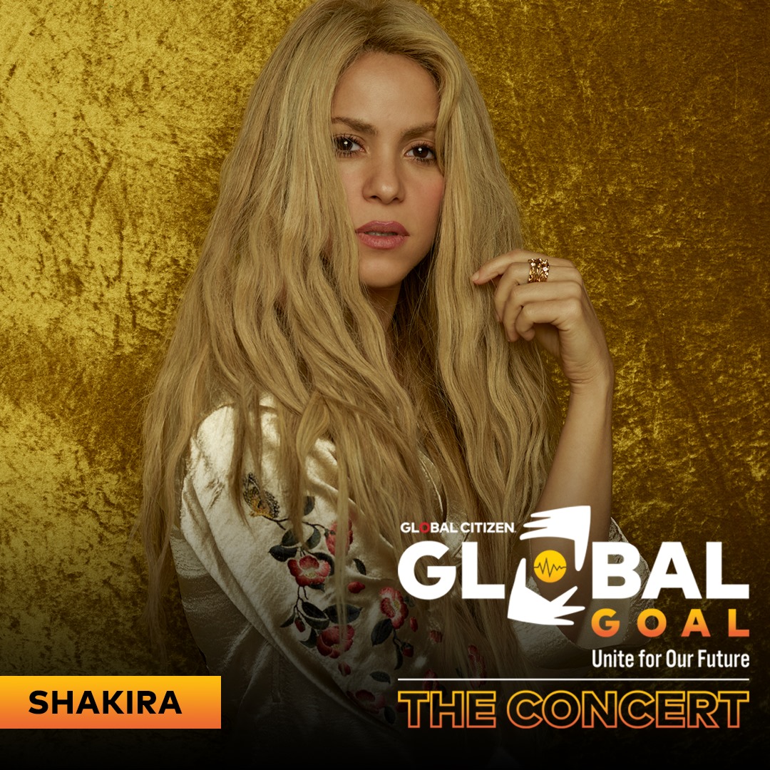 Shakira, Coldplay e Christine & the Queens em concerto no sbado: Resposta Mundial ao Coronavrus 
