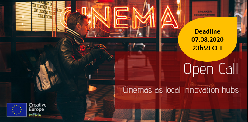  Concurso aberto para financiamento de projetos de cinema