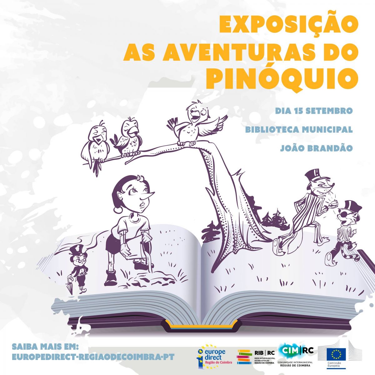 Exposio Uma Aventura do Pinquio