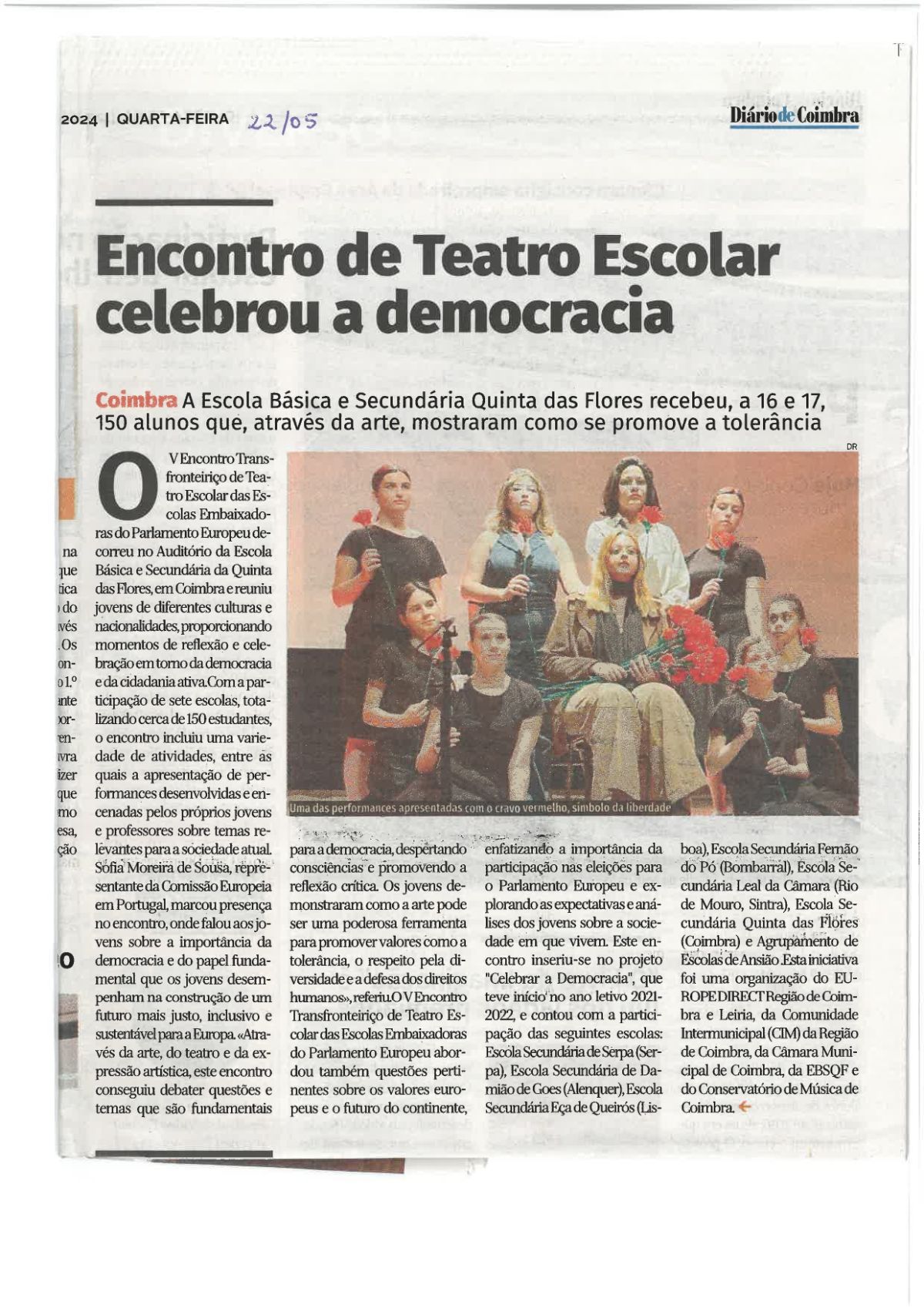 V Encontro de Teatro 