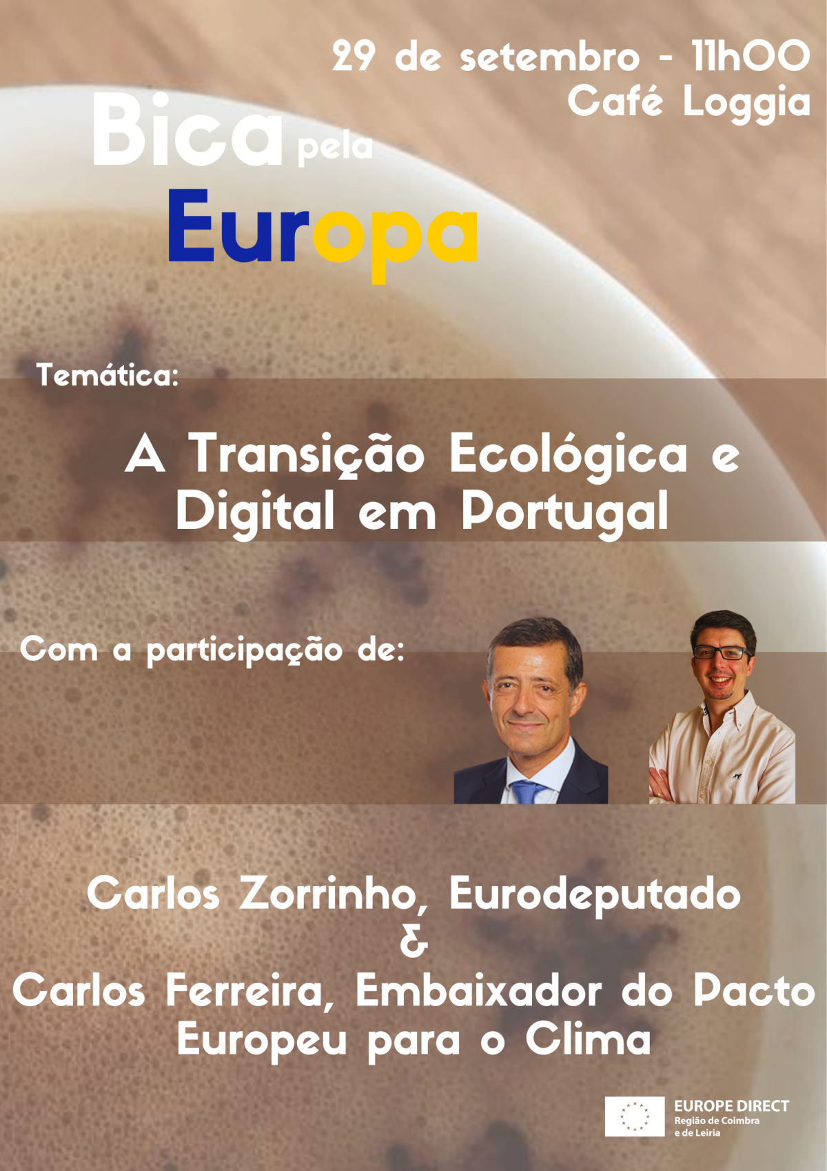 EUROPE DIRECT Região de Coimbra e de Leiria