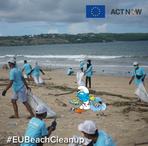 Luta contra a poluio marinha: Portugal junta-se  #EUBeachCleanup 2021