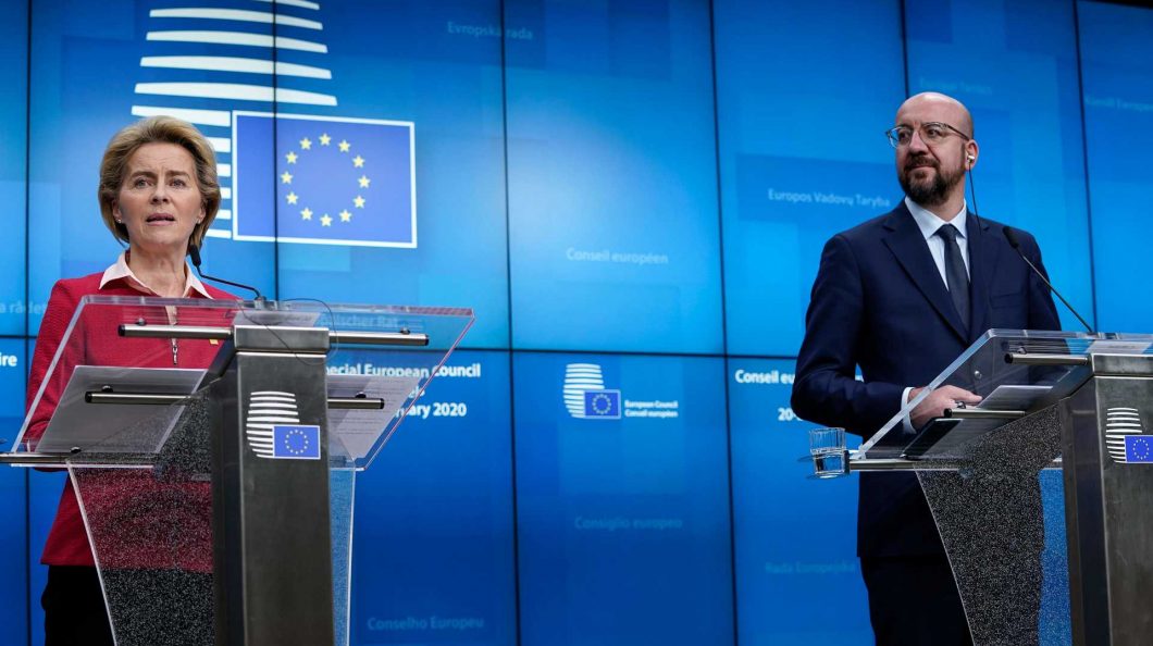 Declarao conjunta da presidente da Comisso Europeia, Ursula von der Leyen, e do presidente do Conselho Europeu, Charles Michel, sobre a proibio de viajar decidida pelos EUA 