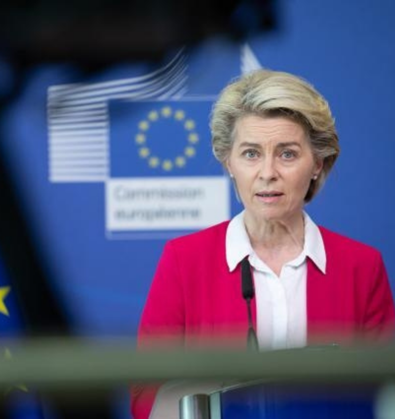 Declarao da presidente Ursula von der Leyen sobre a nova variante da COVID-19