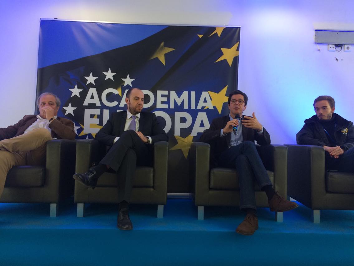 Encerramento da I Academia Europa