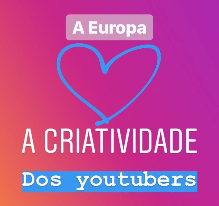 Carta aberta aos youtubers preocupados com o artigo 13