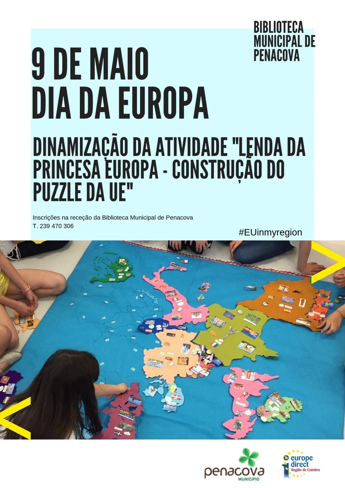 Comemorao do Dia da Europa 
