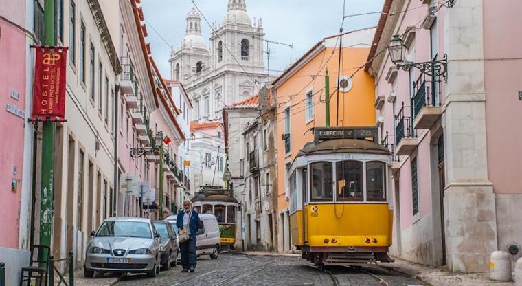 Percorrer Lisboa com uma perspetiva europeia