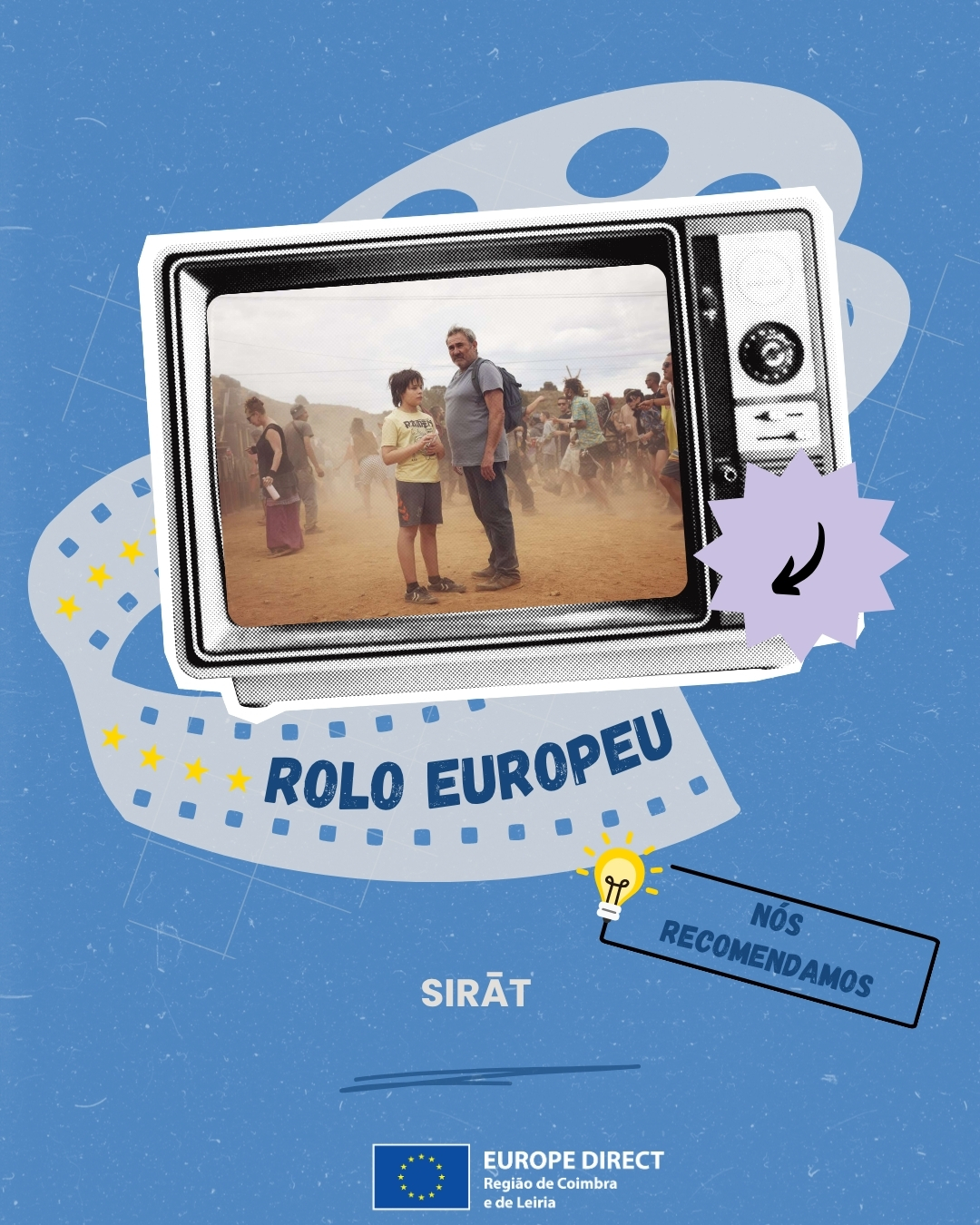 🎬🇪🇺 ROLO EUROPEU | Sir�t