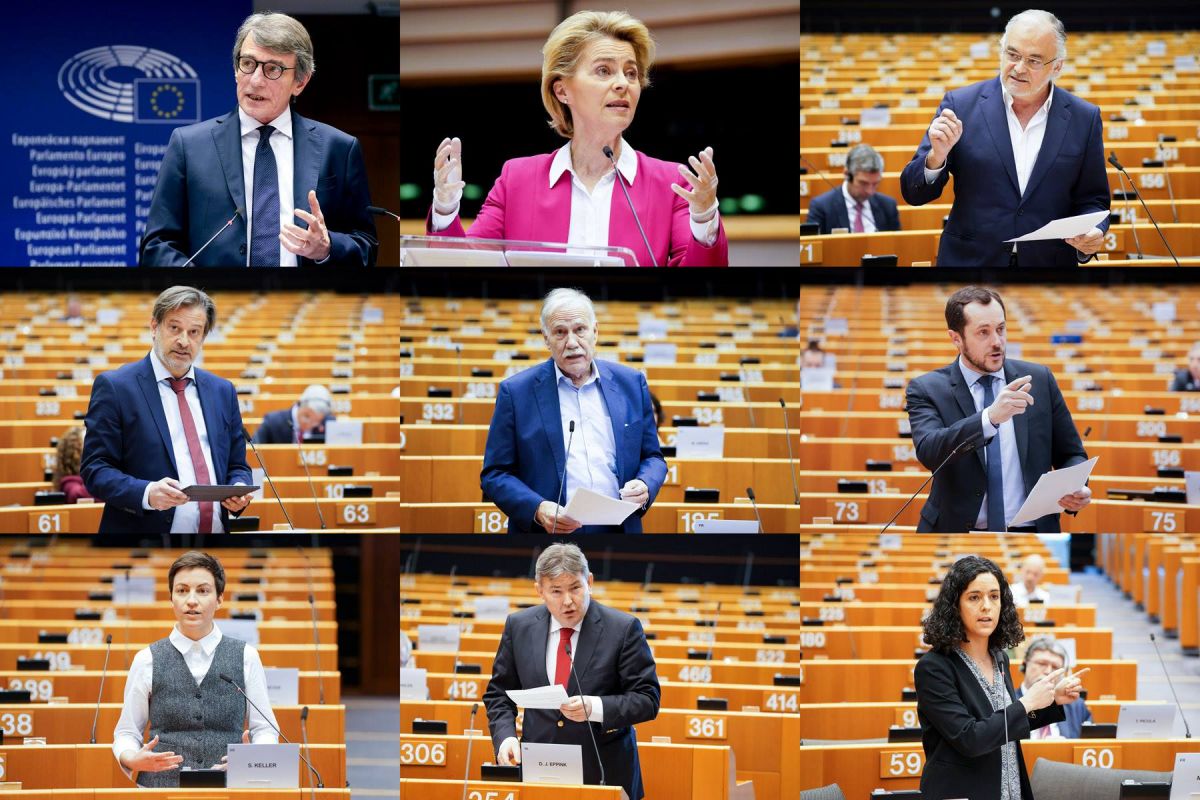 COVID-19: Eurodeputados apelam a uma resposta comum da UE