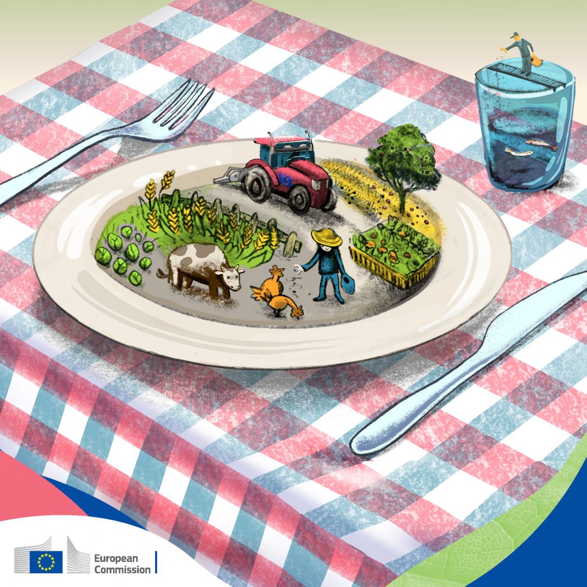 Reforar a resilincia da Europa: travar a perda de biodiversidade e criar um sistema alimentar saudvel e sustentvel 