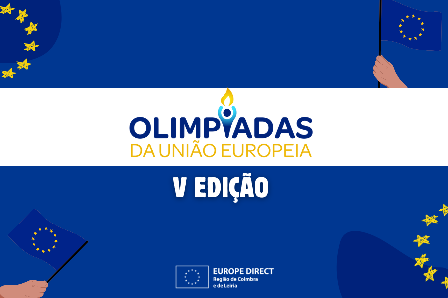 V Edio das Olimpadas da Unio Europeia realiza-se amanh nas escolas das Regies de Coimbra e de Leiria