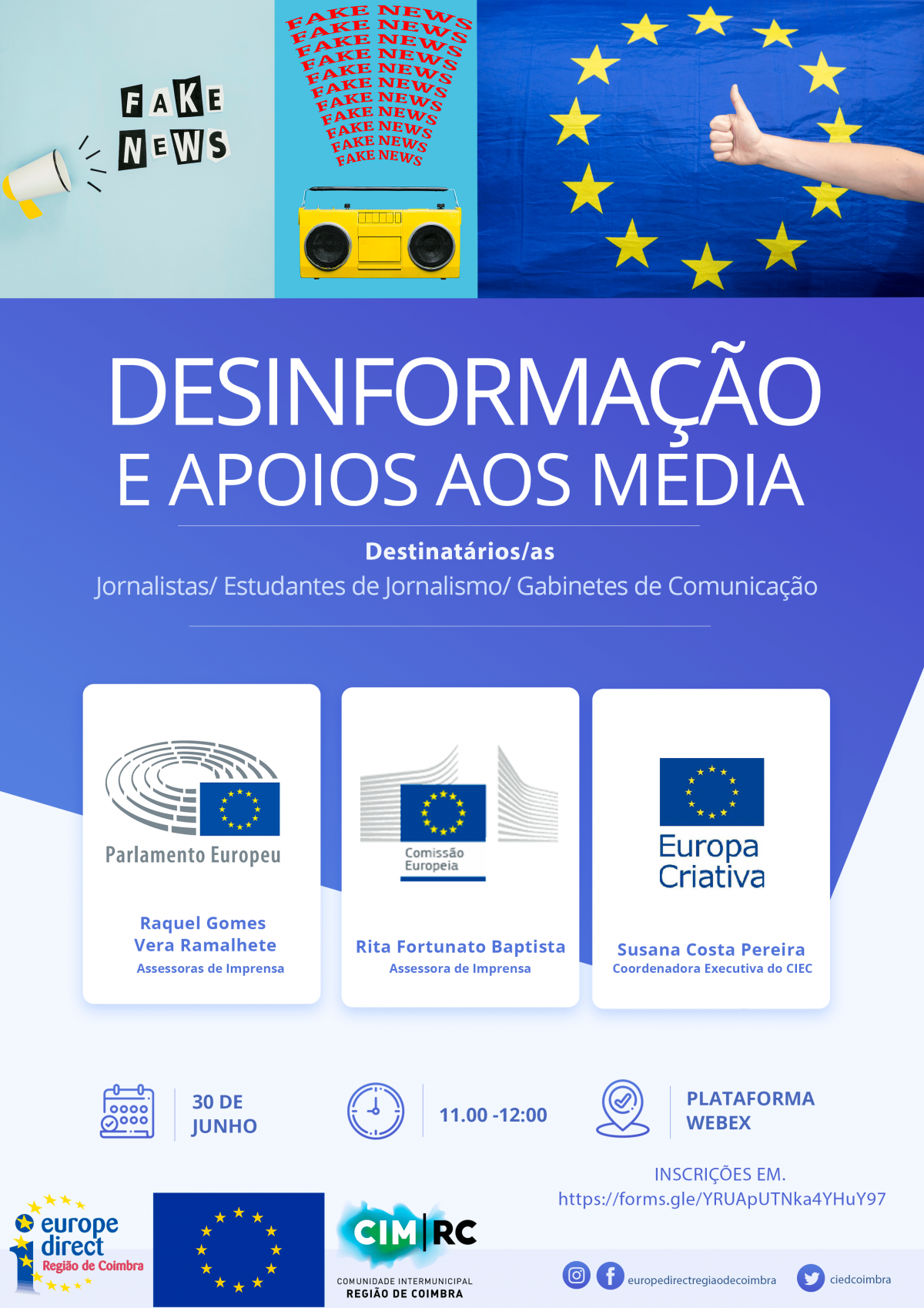 Desinformao e Apoios aos Media