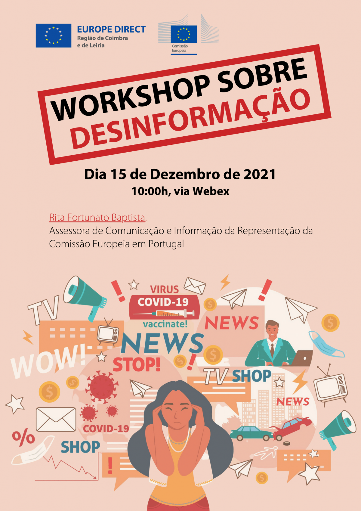 Workshop sobre desinformao