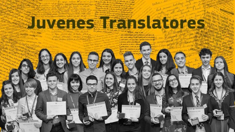 12. edio do concurso anual Juvenes Translatores