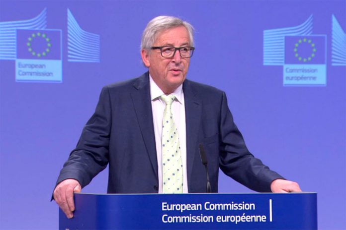Presidente Jean-Claude Juncker por ocasio do Dia da Memria do Holocausto de 2019 