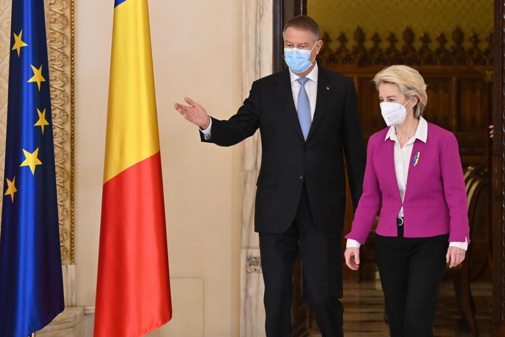 Ucrnia: presidente Ursula von der Leyen e comissrios prosseguem priplo pelos parceiros afetados pela invaso russa da Ucrnia