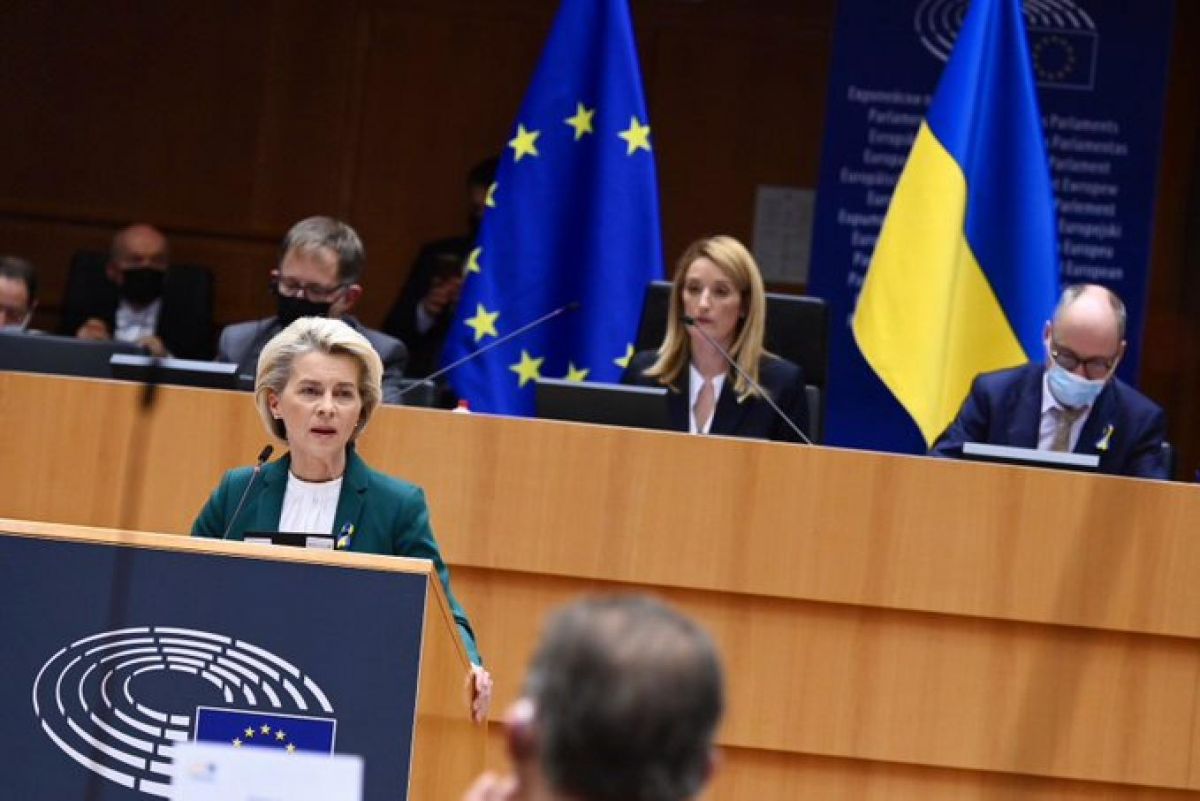 Declarao da presidente Ursula von der Leyen na sesso plenria extraordinria do Parlamento Europeu sobre a agresso russa contra a Ucrnia