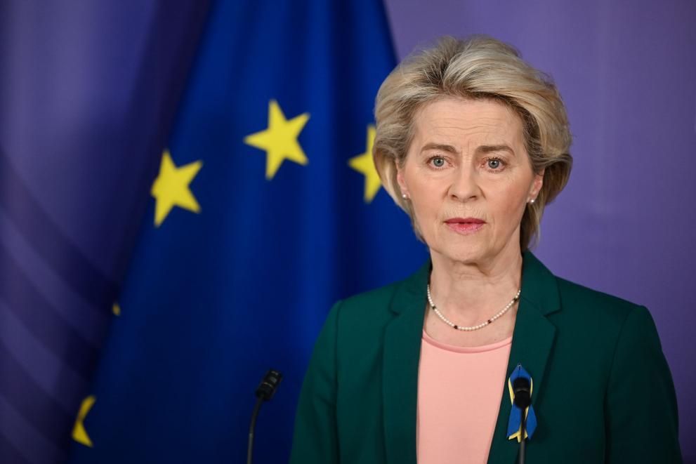 Declarao da presidente Ursula Von der Leyen sobre a quinta ronda de sanes  Rssia