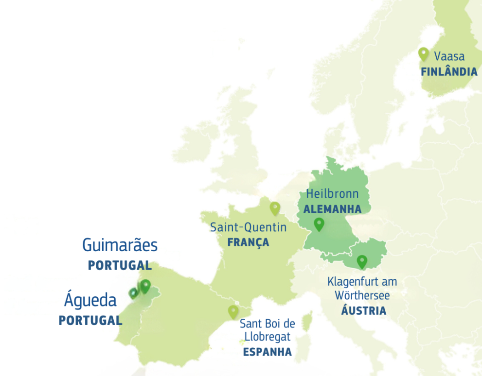 Cidades sustentveis: Guimares e gueda so finalistas dos prmios Capital Verde da Europa e Folha Verde da Europa