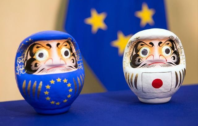 Acordo comercial UE-Japo dever entrar em vigor em fevereiro de 2019 