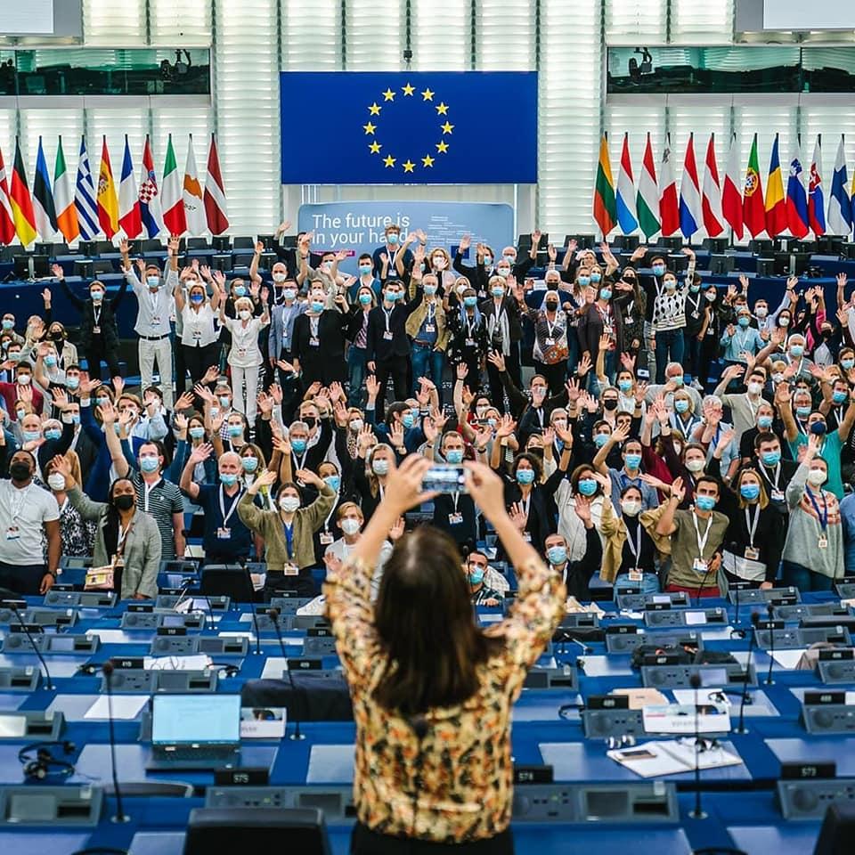 Conferncia sobre o Futuro da Europa: recomendaes dos cidados debatidas em sesso plenria