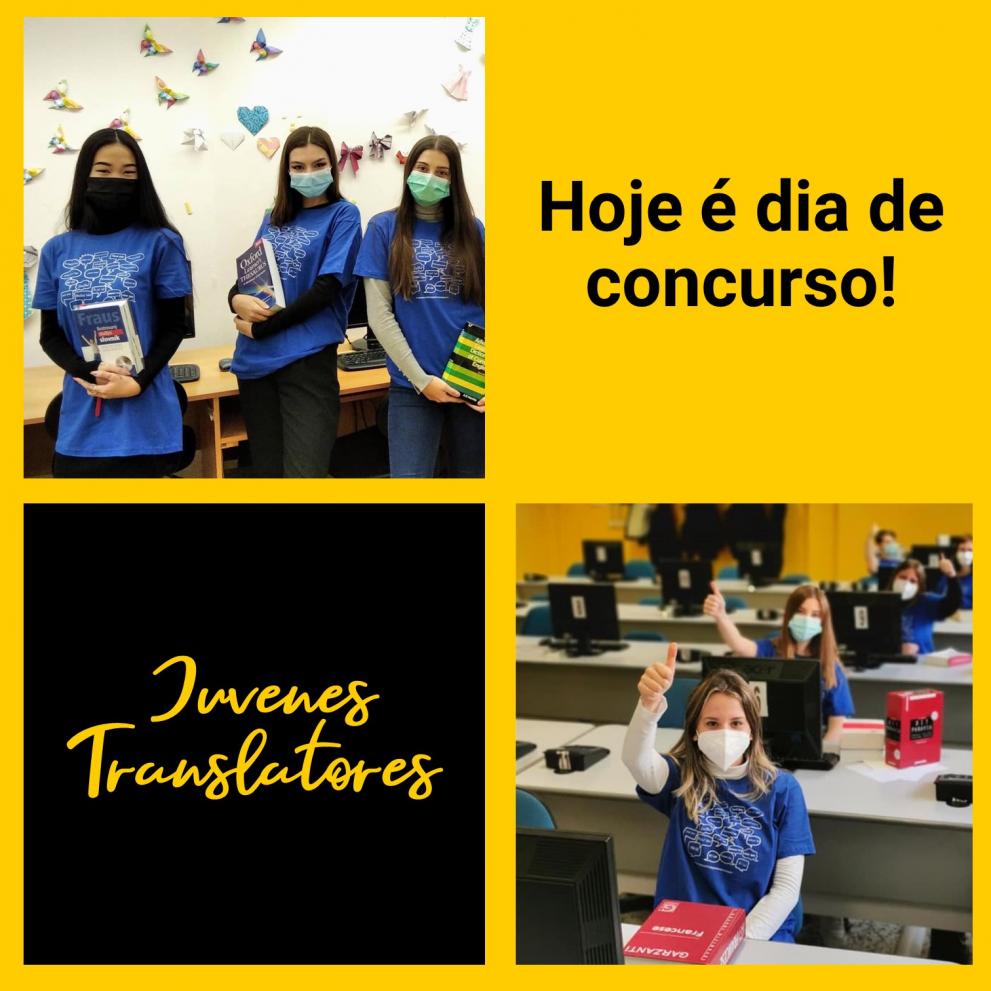 Juvenes Translatores:  hoje o grande dia!