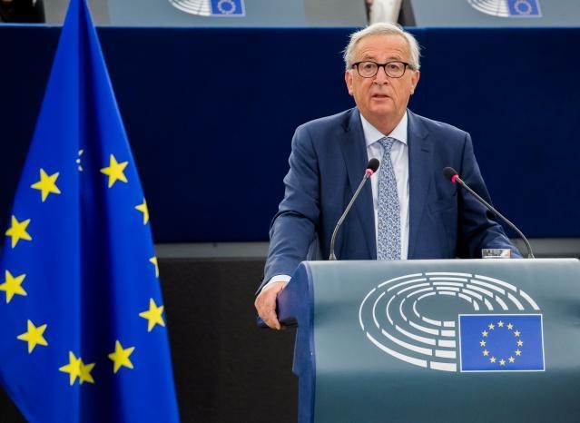 Discurso do Presidente Juncker sobre o Estado da Unio 2018 