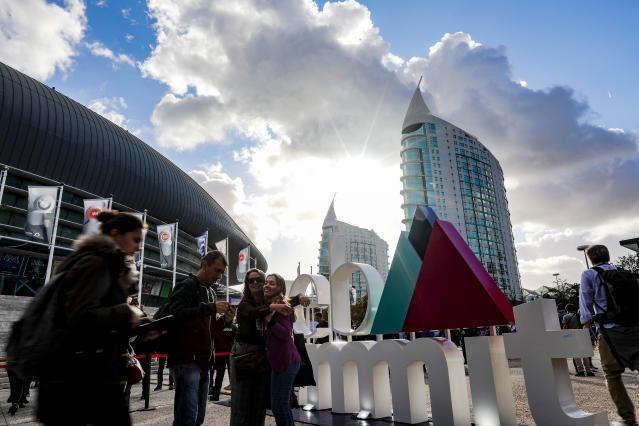 Web Summit 2021: Vice-presidente Jourov e comissrias Ferreira e Kyriakides em Lisboa