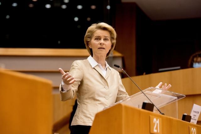 Discurso da presidente von der Leyen sobre o surto de COVID-19 