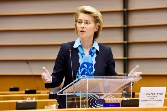 Discurso da presidente Ursula von der Leyen