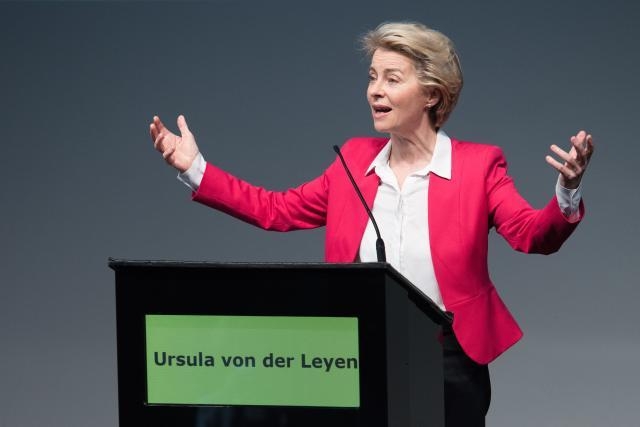 Lisboa,  o stio certo para falar sobre o futuro: declarao da presidente Ursula von der Leyen na apresentao do Plano de Recuperao e Resilincia 