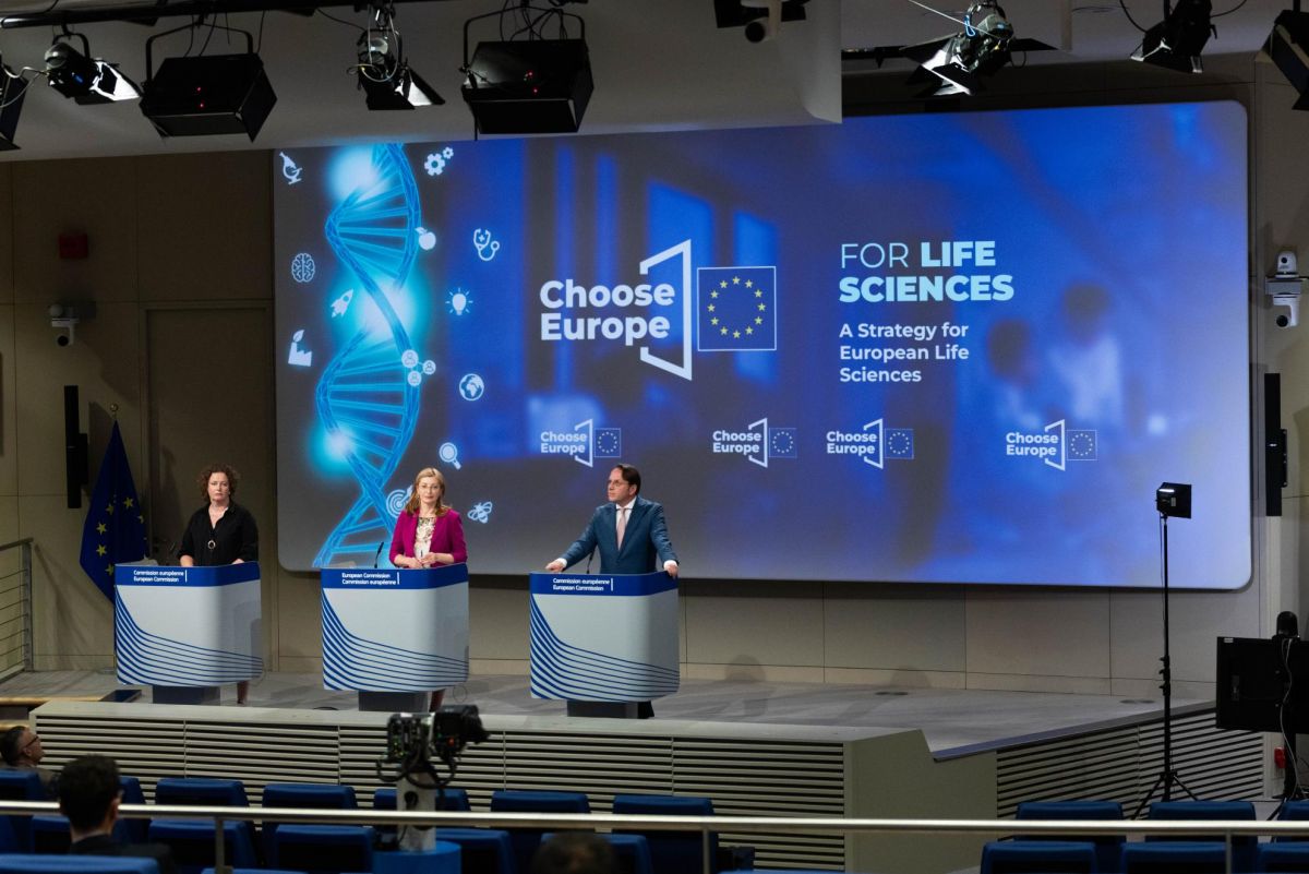 Comisso lana estratgia para tornar a Europa lder mundial nas cincias da vida at 2030