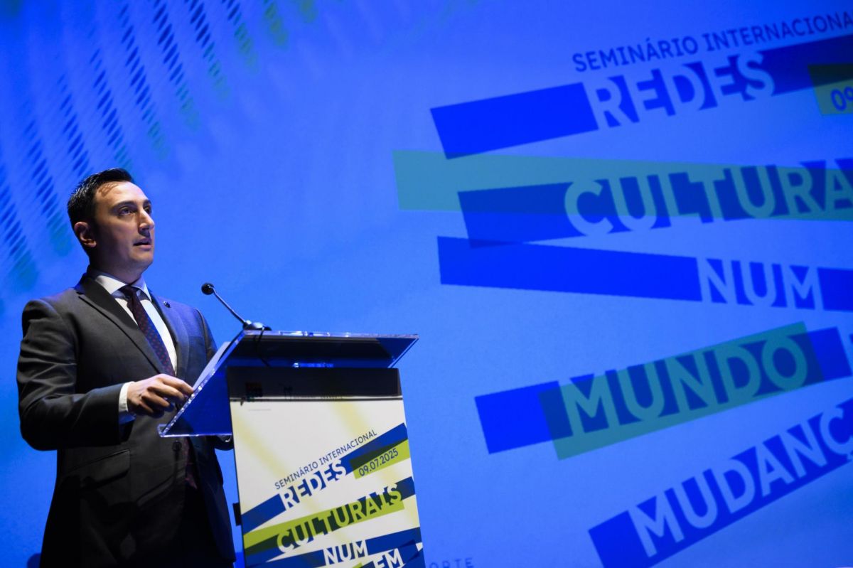 Comissrio europeu em debate sobre o futuro da cultura europeia em Portugal