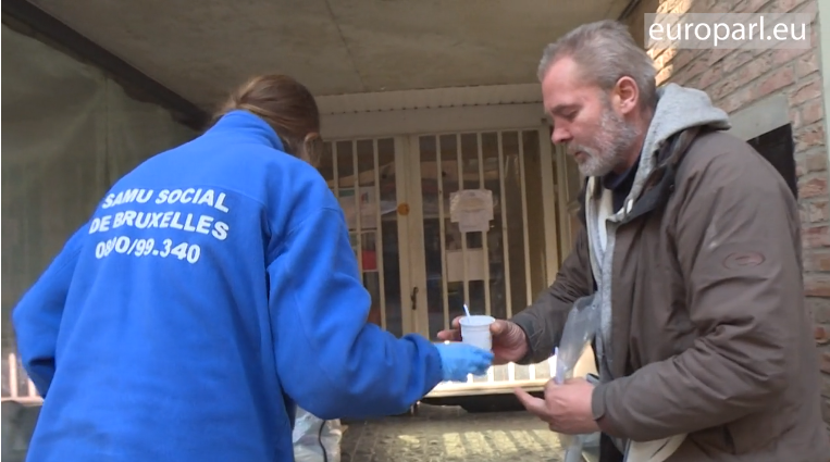 Crise de coronavrus: garantir ajuda e proteo para os mais necessitados