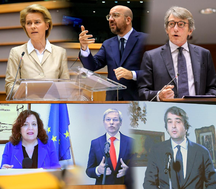 Reconstruir a Europa do ps-COVID-19: deputados apelam a uma resposta mais robusta