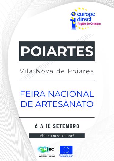 Feira Nacional de Artesanato de Vila Nova de Poiares | POIARTES 2018