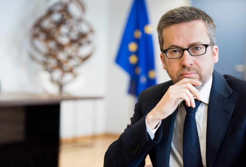  Comissrio europeu Carlos Moedas em Lisboa