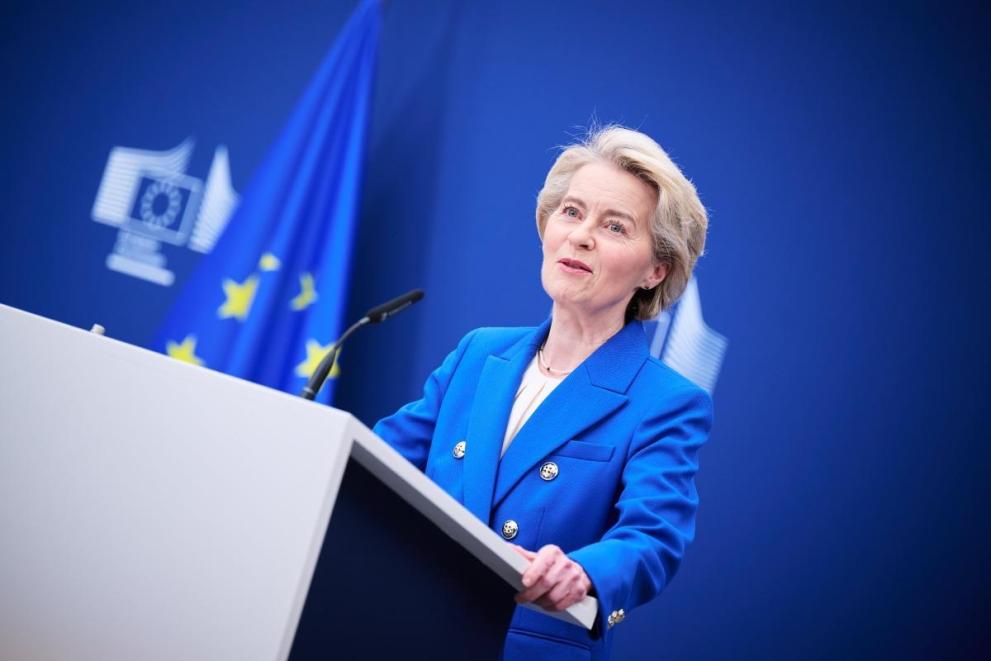 Europa mais forte e independente: balan�o do primeiro ano de mandato da segunda Comiss�o von der Leyen
