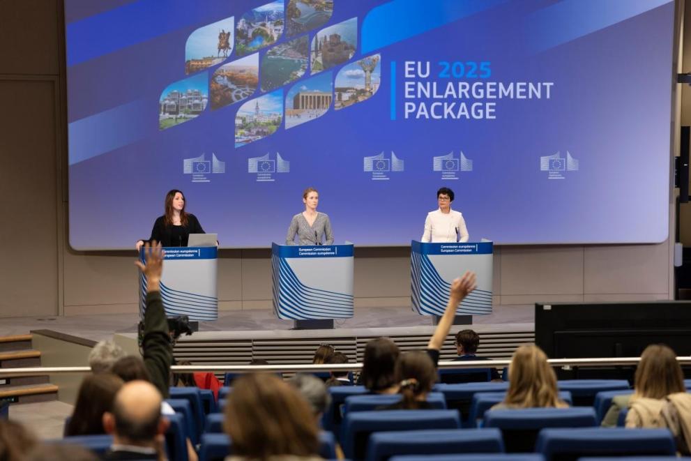 Pacote Alargamento 2025 mostra progressos dos principais pases parceiros no percurso de adeso  UE