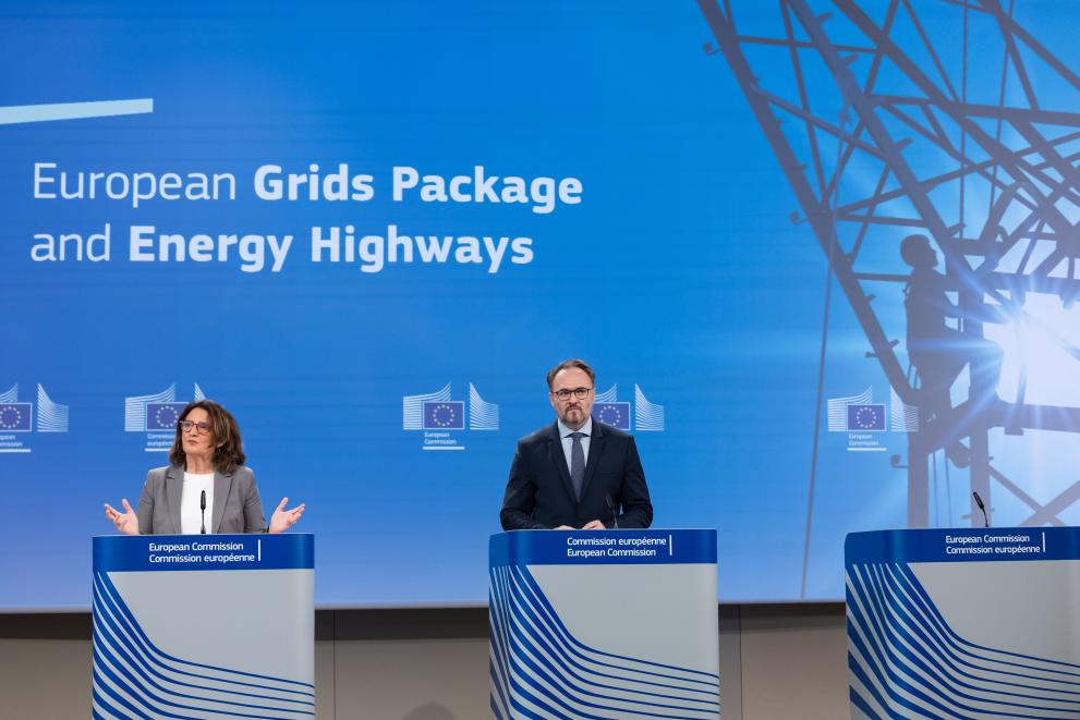 Comiss�o prop�e moderniza��o das infraestruturas energ�ticas da UE para reduzir as faturas e refor�ar a independ�ncia