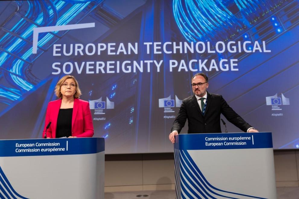  Not�cia3 de junho de 2026 Comiss�o Europeia prop�e pacote relativo � soberania tecnol�gica para refor�ar autonomia e resili�ncia digitais da Europa