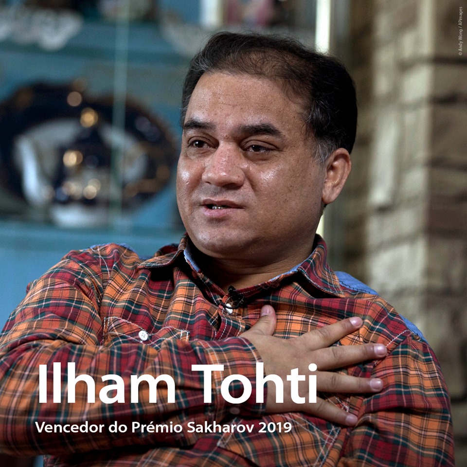 Ilham Tohti vence o Prmio Sakharov 2019